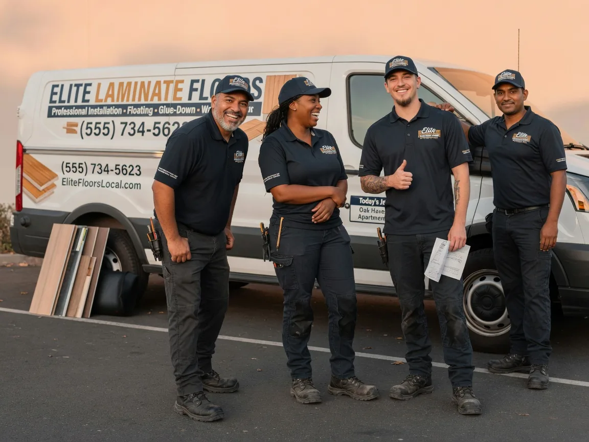 Laminate flooring installation company in Upton, WY